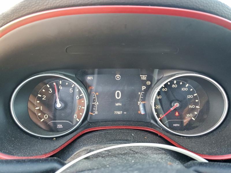 Photo 9 from auction – 2019 JEEP COMPASS with VIN 3C4NJDDB6KT721337