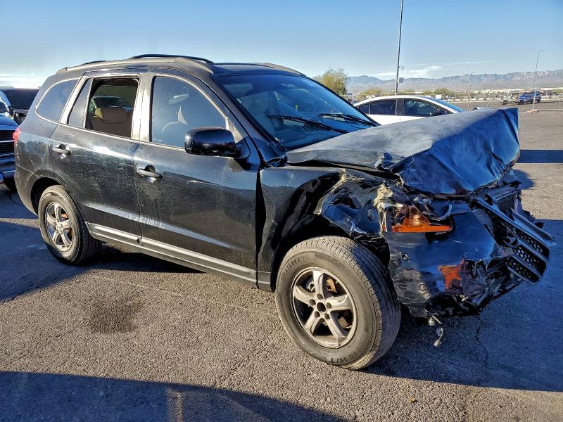 Photo 4 from auction – 2008 HYUNDAI SANTA FE G with VIN 5NMSG13D08H191052