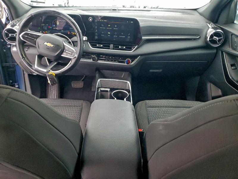 Photo 8 from auction – 2025 CHEVROLET EQUINOX LT with VIN 3GNAXPEG2SL274263