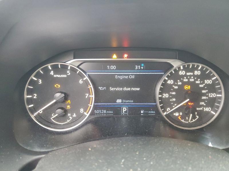 Photo 9 from auction – 2022 NISSAN ALTIMA SL with VIN 1N4BL4EV3NN417754