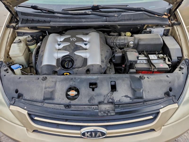 Photo 12 from auction – 2007 KIA SEDONA EX with VIN KNDMB233476182869