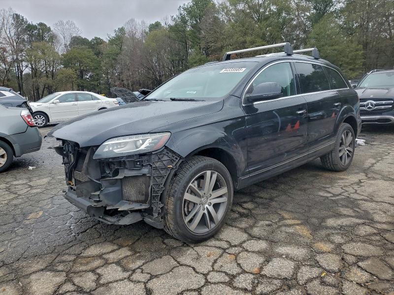 AUDI Q7 PREMIUM 2015 with VIN WA1LGAFE9FD020339 - Photo from auction