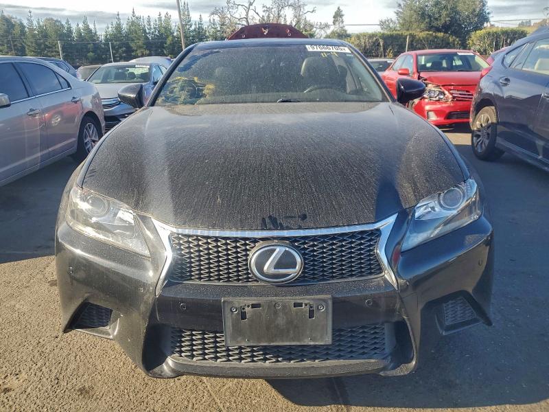Photo 5 from auction – 2013 LEXUS GS with VIN JTHBE1BL0D5028816