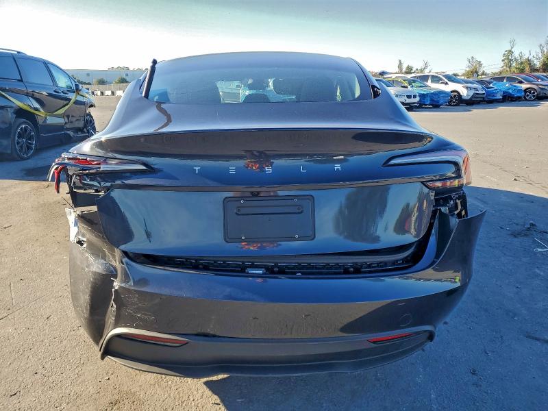 Photo 6 from auction – 2025 TESLA MODEL 3 with VIN 5YJ3E1EA7SF021728
