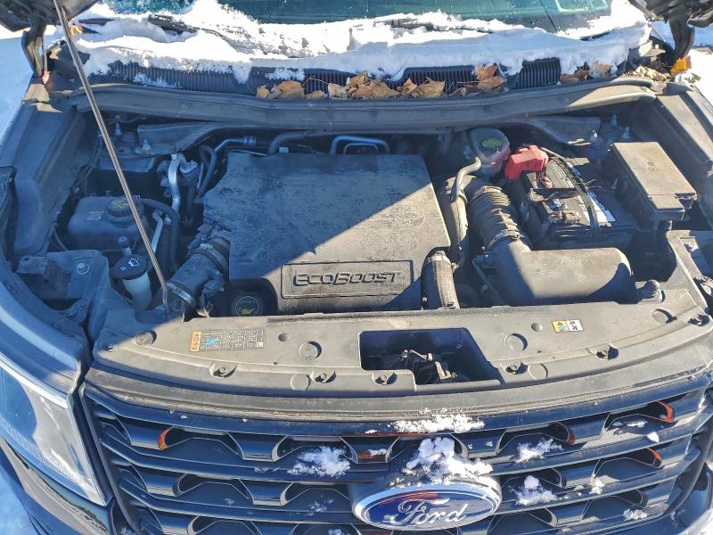 Photo 12 from auction – 2017 FORD EXPLORER S with VIN 1FM5K8GT2HGB36997