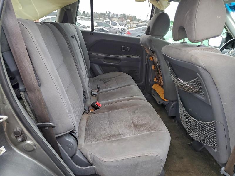 Photo 11 from auction – 2007 HONDA PILOT EX with VIN 5FNYF28427B038653