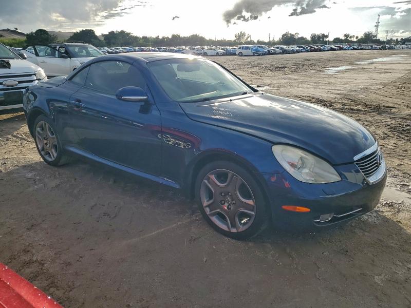 Photo 4 from auction – 2006 LEXUS SC 430 with VIN JTHFN48Y869007715