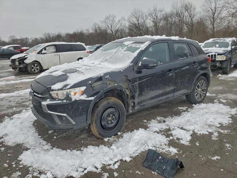 Photo 1 from auction – 2018 MITSUBISHI OUTLANDER with VIN JA4AR3AW6JU001379