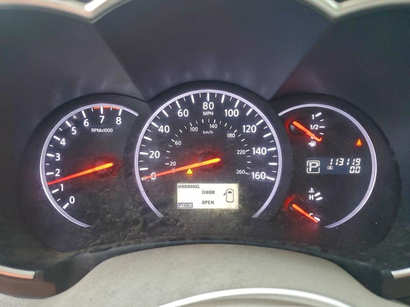 Photo 9 from auction – 2012 NISSAN QUEST S with VIN JN8AE2KP2C9049281