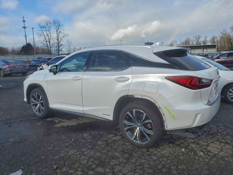 Photo 2 from auction – 2017 LEXUS RX 450H BA with VIN 2T2BGMCA3HC010082
