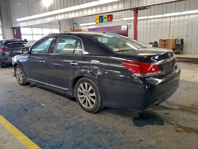 Photo 2 from auction – 2011 TOYOTA AVALON BAS with VIN 4T1BK3DB6BU384728