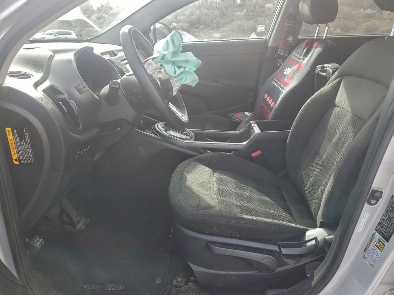 Photo 7 from auction – 2013 KIA SPORTAGE L with VIN KNDPBCA24D7450340