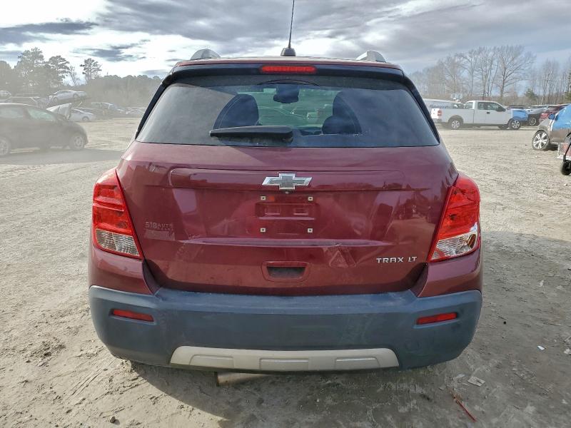Photo 6 from auction – 2016 CHEVROLET TRAX 1LT with VIN 3GNCJLSB1GL142162