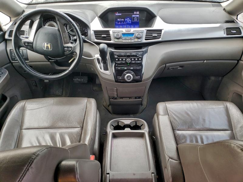 Photo 8 from auction – 2013 HONDA ODYSSEY EX with VIN 5FNRL5H67DB009788