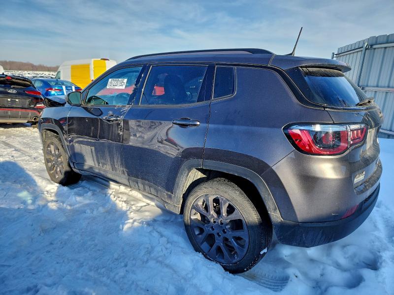 Photo 2 from auction – 2021 JEEP COMPASS with VIN 3C4NJDEB6MT513153