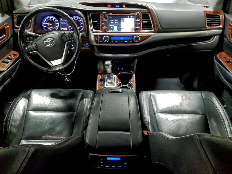 Photo 8 from auction – 2017 TOYOTA HIGHLANDER with VIN 5TDJZRFH9HS386292