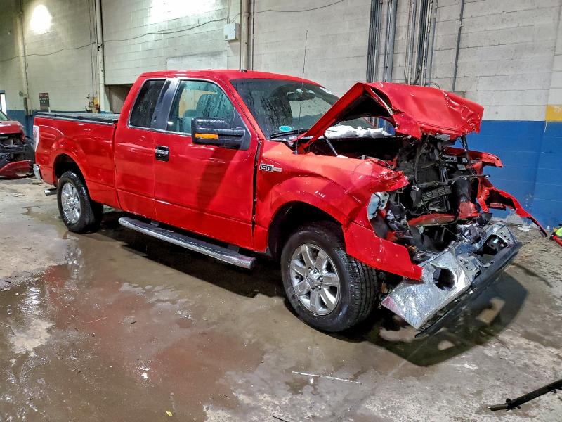 Photo 4 from auction – 2013 FORD F150 SUPER with VIN 1FTEX1CM4DFD40101
