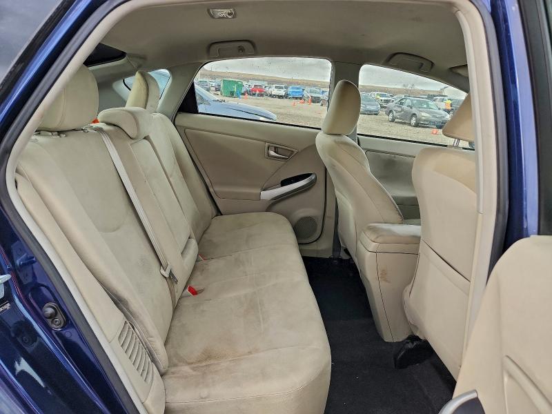 Photo 10 from auction – 2012 TOYOTA PRIUS with VIN JTDKN3DU9C1565208