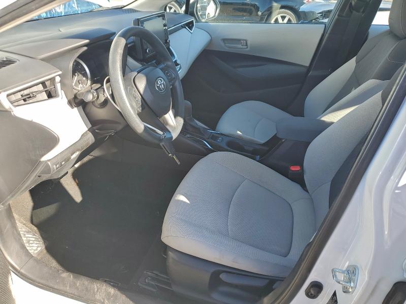 Photo 7 from auction – 2022 TOYOTA COROLLA LE with VIN 5YFEPMAE0NP329992