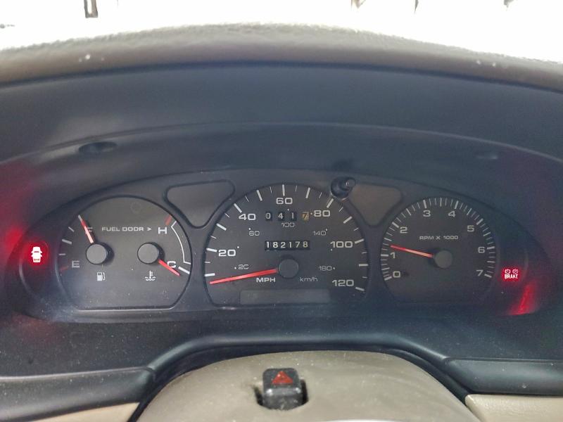 Photo 9 from auction – 2002 MERCURY SABLE GS with VIN 1MEFM50UX2A651789