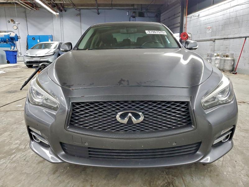 Photo 5 from auction – 2017 INFINITI Q50 PREMIU with VIN JN1EV7AR3HM830038
