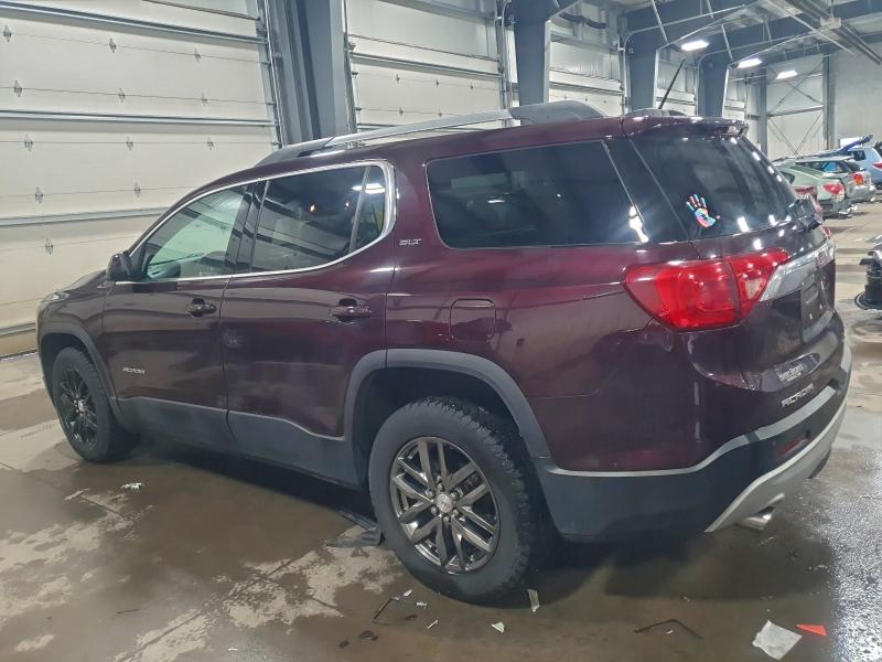 Photo 2 from auction – 2018 GMC ACADIA SLT with VIN 1GKKNULS3JZ115546