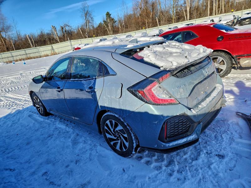 Photo 2 from auction – 2017 HONDA CIVIC with VIN SHHFK7H23HU417773