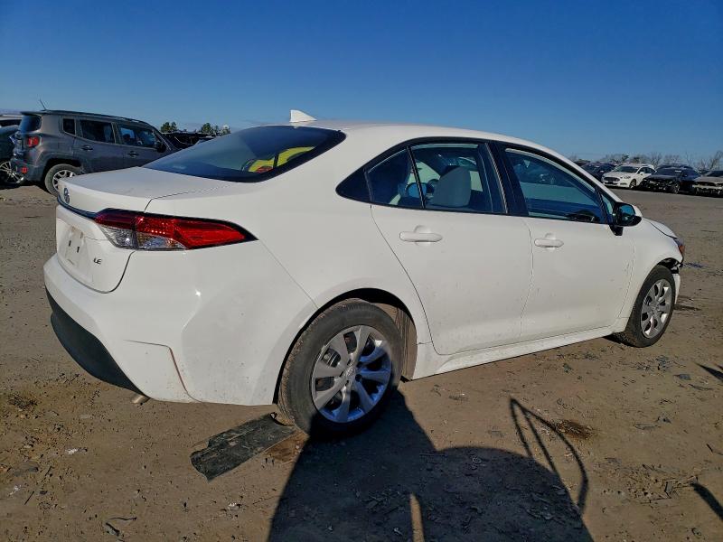 Photo 3 from auction – 2023 TOYOTA COROLLA LE with VIN 5YFB4MDE4PP042620
