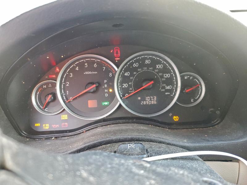 Photo 9 from auction – 2007 SUBARU OUTBACK OU with VIN 4S4BP62C377311403