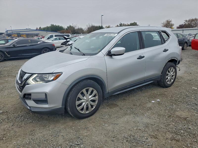 NISSAN ROGUE S 2020 with VIN KNMAT2MT9LP529972 - Photo from auction