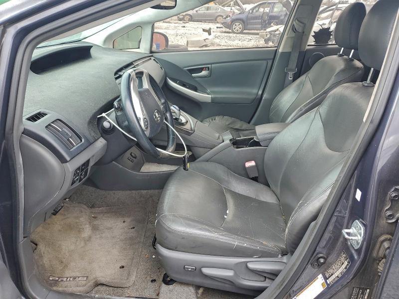 Photo 7 from auction – 2010 TOYOTA PRIUS with VIN JTDKN3DU4A0075441