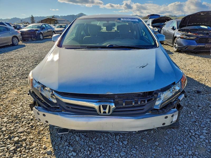 Foto 5 de la subasta – 2012 HONDA CIVIC LX con VIN JHMFB2F58CS003965
