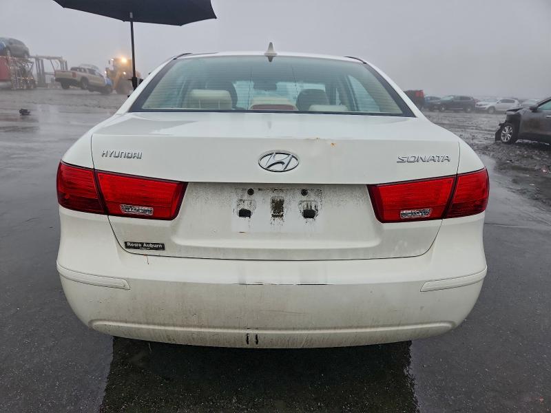 Photo 6 from auction – 2009 HYUNDAI SONATA GLS with VIN 5NPET46C49H485149