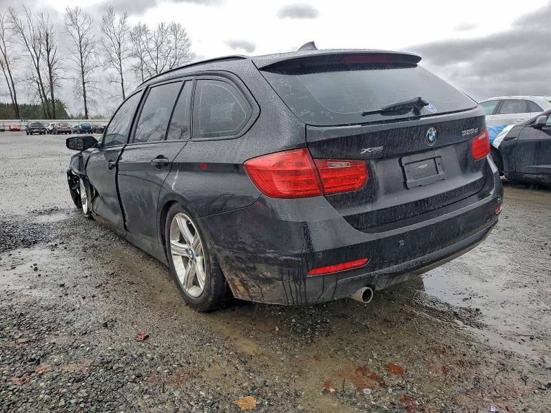 Photo 2 from auction – 2014 BMW 328 D XDRI with VIN WBA3K5C52EKT33613