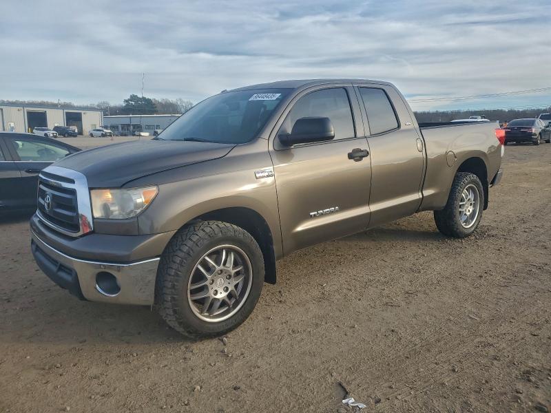 TOYOTA TUNDRA DOU 2012 with VIN 5TFRY5F12CX130046 - Photo from auction