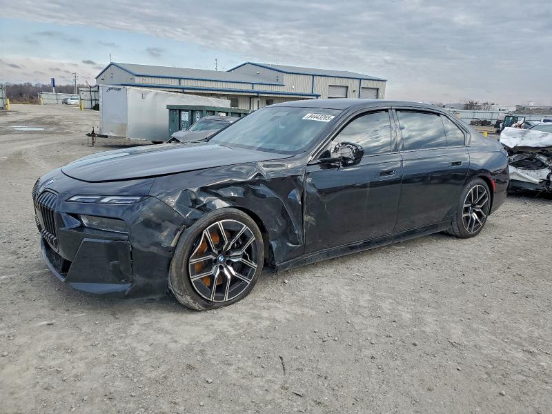 BMW 740 I 2024 with VIN WBA23EH05RCS87376 - Photo from auction