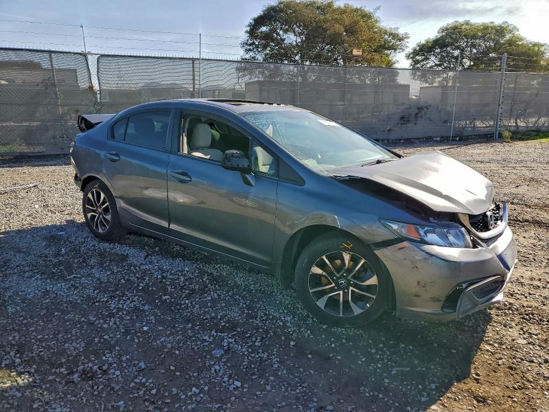 Photo 4 from auction – 2013 HONDA CIVIC EX with VIN 19XFB2F89DE215628