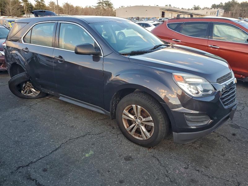 Photo 4 from auction – 2016 CHEVROLET EQUINOX LS with VIN 2GNFLEEK5G6298353