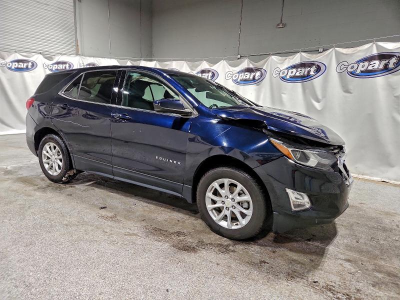 Photo 4 from auction – 2020 CHEVROLET EQUINOX LT with VIN 3GNAXJEV0LS738623
