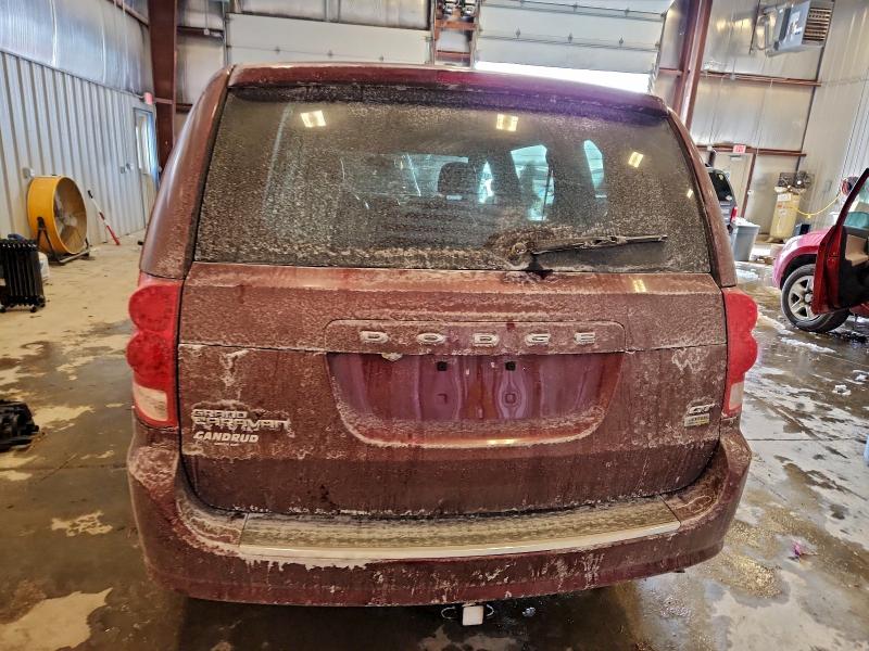 Photo 6 from auction – 2018 DODGE GRAND CARA with VIN 2C4RDGEG3JR199692
