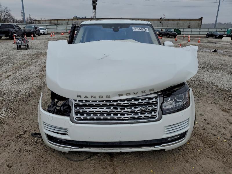 Photo 5 from auction – 2017 LAND ROVER RANGE ROVE with VIN SALGS2FE5HA326236