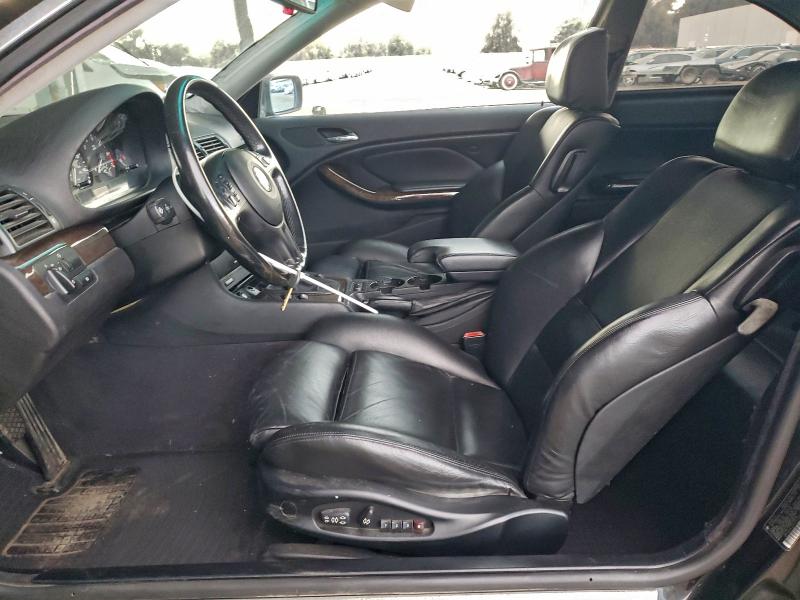 Photo 7 from auction – 2002 BMW 325 CI with VIN WBABN33492JW52278