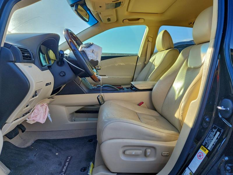 Photo 7 from auction – 2013 LEXUS RX 350 BAS with VIN 2T2BK1BA2DC212288