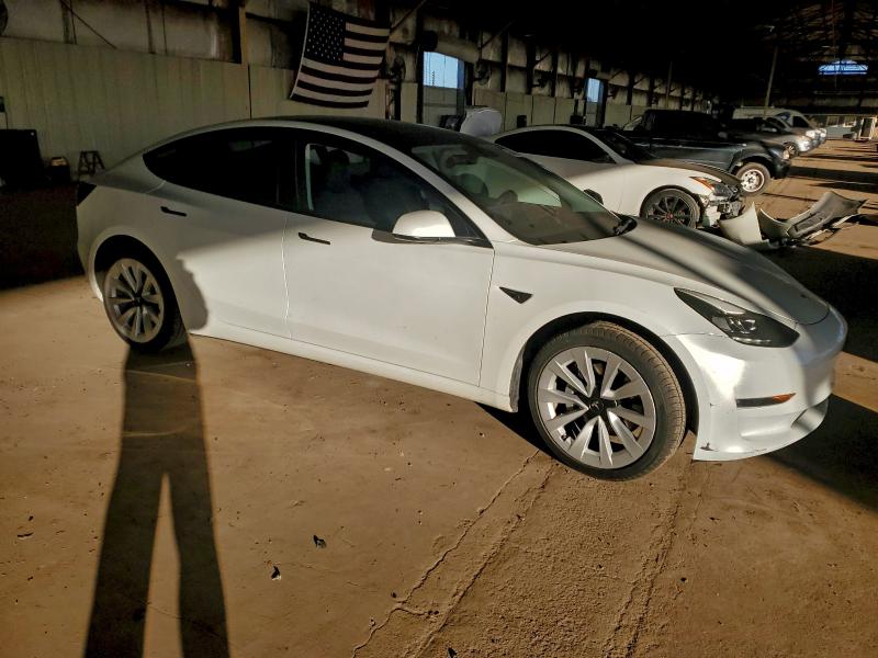 Photo 4 from auction – 2023 TESLA MODEL 3 with VIN 5YJ3E1EB0PF471527