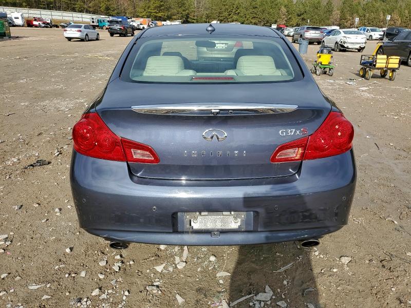 Photo 6 from auction – 2011 INFINITI G37 with VIN JN1CV6AR4BM401600