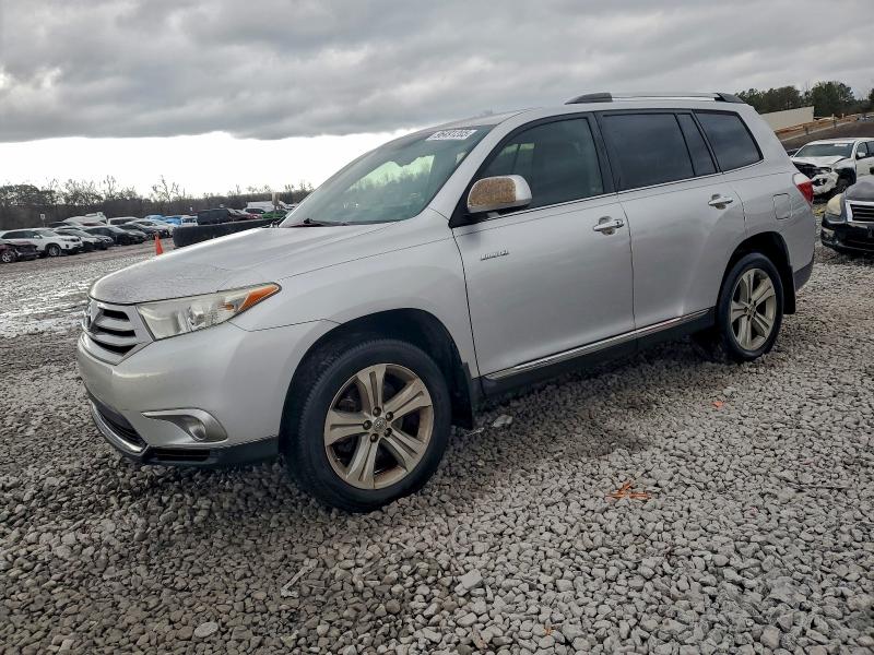 TOYOTA HIGHLANDER 2012 with VIN 5TDYK3EH5CS054070 - Photo from auction