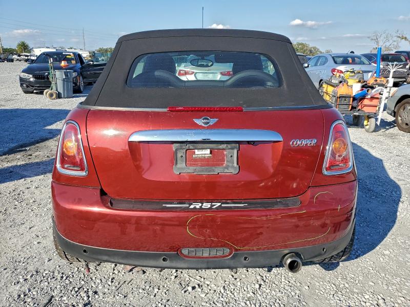 Photo 6 from auction – 2010 MINI COOPER with VIN WMWMR3C53ATU97817