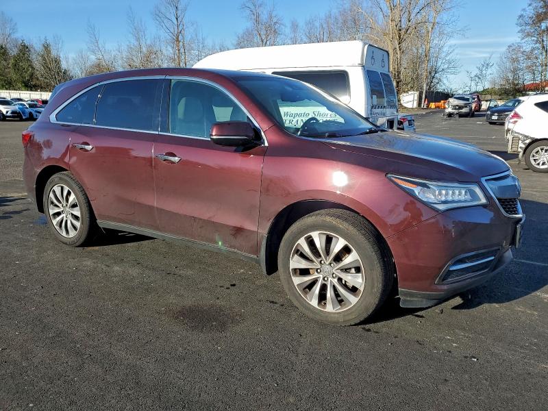 Photo 4 from auction – 2012 ACURA MDX TECHNO with VIN 2HNYD2H22CH537388