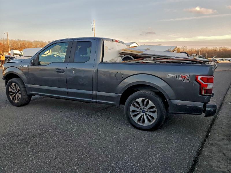 Photo 2 from auction – 2018 FORD F150 SUPER with VIN 1FTEX1EP3JFC59173