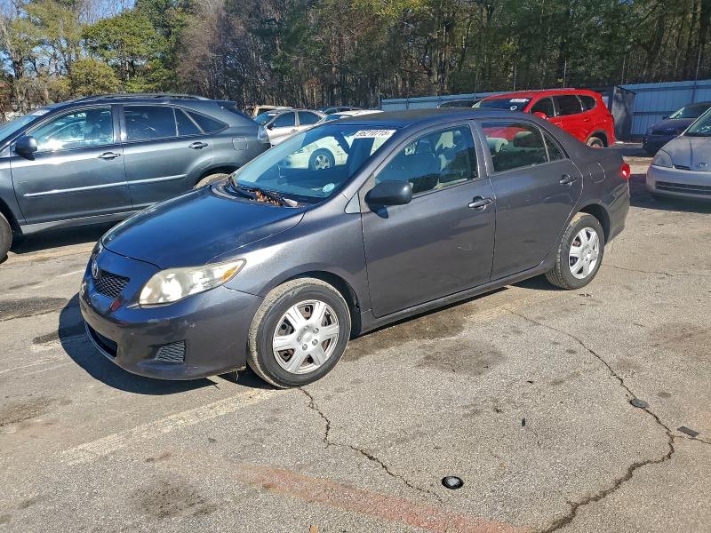 Photo 1 from auction – 2009 TOYOTA COROLLA BA with VIN JTDBL40E399072046